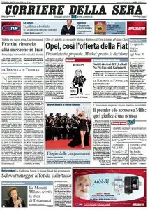 Il Corriere della Sera (21-05-09)