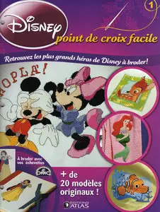 Disney - Point de croix facile (Cross stitch)