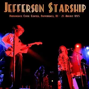 Jefferson Starship - Providence Civic Center, Providence, RI - August 25th 1975 - The Dan Lampinski Tapes Vol. 70 (EX AUD)