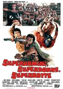 Superuomini, superdonne, superbotte / Amazons vs. Supermen (1975)