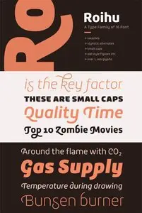 Roihu Font Family