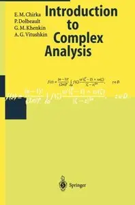 Introduction to Complex Analysis (Encyclopaedia of Mathematical Sciences) by E.M. Chirka