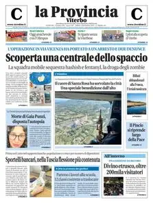 la Provincia Di Civitavecchia Viterbo - 2 Settembre 2023