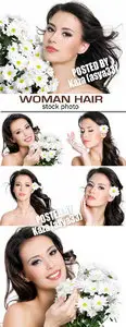 Woman hair 34