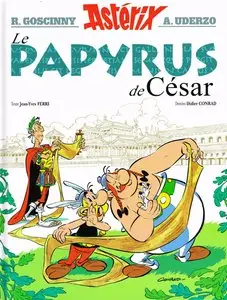 Asterix tome 36 - Le papyrus de Cesar