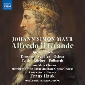 Concerto de Bassus - Mayr- Alfredo il grande (Original 1819 Milan Version) (2022) [Official Digital Download 24/96]