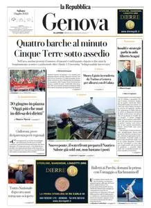 la Repubblica Genova - 1 Luglio 2023