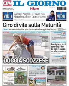 IL GIORNO DEL 13 GIUGNO 2010