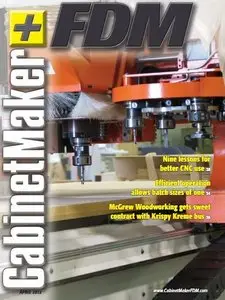 CabinetMaker+FDM April 2012