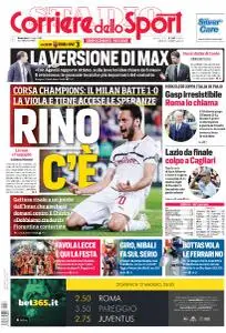 Corriere dello Sport - 12 Maggio 2019