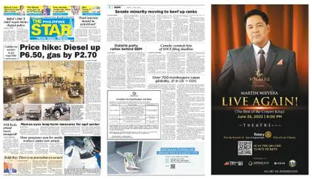 The Philippine Star – Hunyo 05, 2022