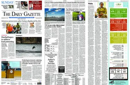 The Daily Gazette – January 22, 2023