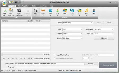 AVS Audio Converter 8.0.2.541 Portable