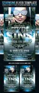 GraphicRiver SevenSins Flyer Template