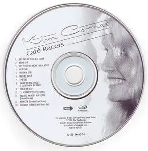 Kim Carnes - Café Racers (1983) [2001, Remastered with Bonus Tracks]