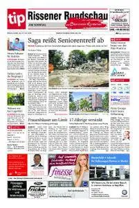 Tip Rissener Rundschau - 22. Juli 2018