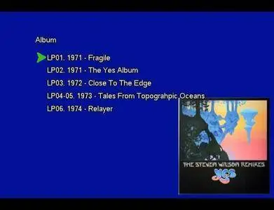 Yes ‎- The Steven Wilson Remixes (2018) [6LP Box Set, Vinyl Rip 16/44 & mp3-320 + 3xDVD] Re-up