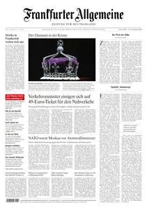 Frankfurter Allgemeine Zeitung  - 14 Oktober 2022