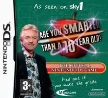 Nintendo DS Rom : Are You Smarter Than a 10 Year Old?