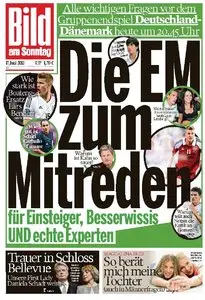 Bild am sonntag Nr.25 vom 17.06.2012