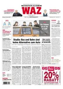 WAZ Westdeutsche Allgemeine Zeitung Essen-Postausgabe - 20. November 2018