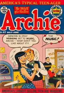 Archie scans [1 of 4] "Archie Comics 062 c2c (Archie Comics) (1953 May)