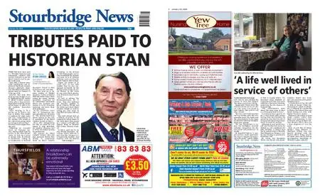 Stourbridge News – January 30, 2020