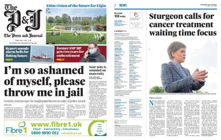 The Press and Journal Highlands and Islands – July 01, 2022