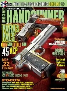 American Handgunner - November/December 2010