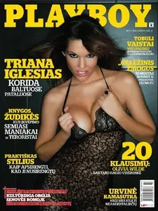 Playboy Lithuania - April 2011 (Repost)
