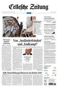 Cellesche Zeitung - 14. September 2018