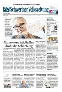 Schweriner Volkszeitung Zeitung für die Landeshauptstadt - 20. November 2018