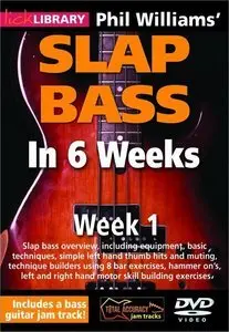 Lick Library - Slap Bass in 6 Weeks [repost]