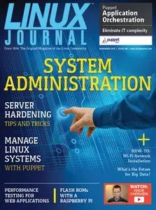 Linux Journal - November 2015