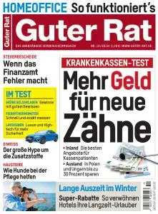 Guter Rat - Oktober 2019