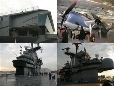 USS Intrepid CVA-11 Walk Around 