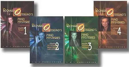 Richard Osterling - Mind Mysteries Vol. 1-4