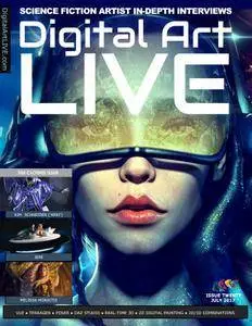 Digital Art Live - Issue 20, July 2017