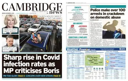 Cambridge News – December 21, 2020