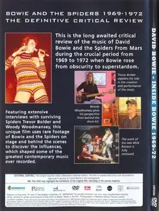 David Bowie - The Definitive Critical Review (2007) [3DVD Set] {Classic Rock Prod.}