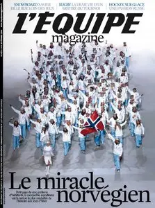 L'Equipe Magazine N 1648 - 15 Février 2014