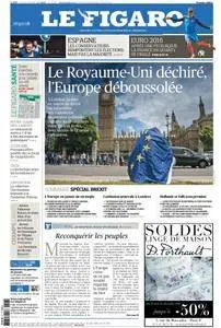 Le Figaro du Lundi 27 Juin 2016