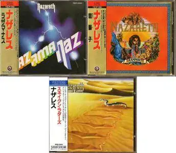 Nazareth: 3CD. Japanese Edition (1973 - 1989)