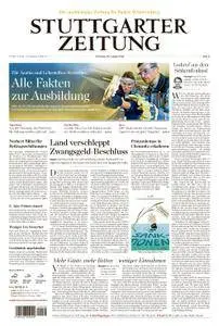 Stuttgarter Zeitung Kreisausgabe Göppingen - 28. August 2018