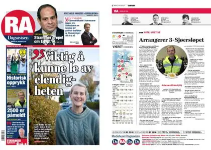 Rogalands Avis – 29. oktober 2018