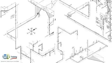 the way a pipe is suppose to roll based on the isometric drawings
