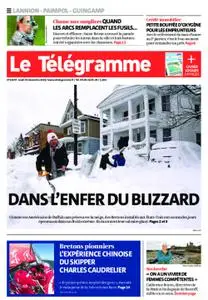 Le Télégramme Guingamp – 29 décembre 2022
