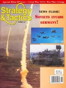 Strategy And Tactics No 220 - Group of Soviet Forces Germany