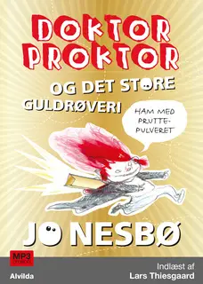 «Doktor Proktor og det store guldrøveri (4)» by Jo Nesbø