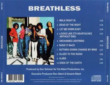 Breathless - Breathless (1979)